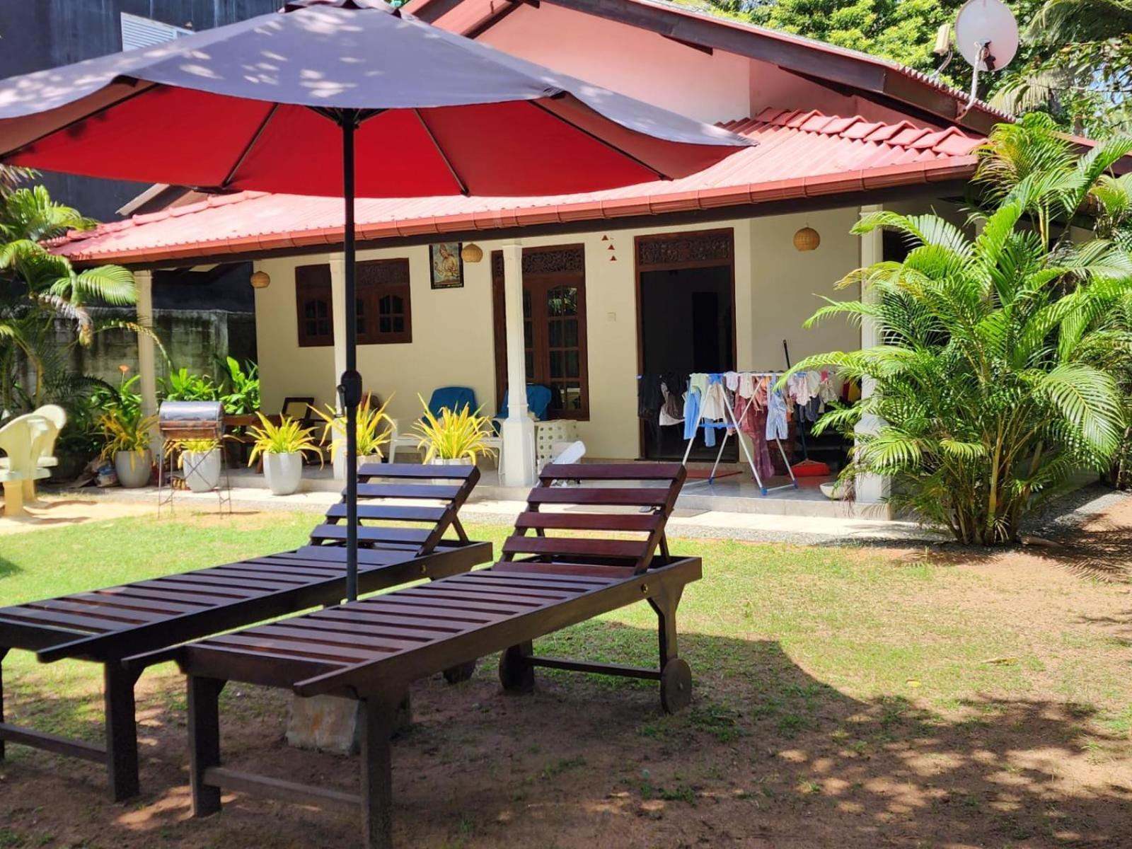 Mango Villa Hikkaduwa Exterior foto