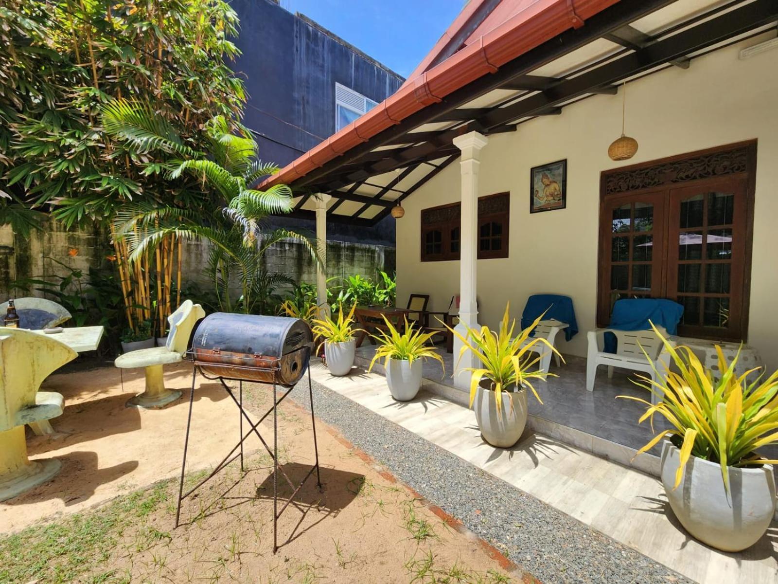 Mango Villa Hikkaduwa Exterior foto